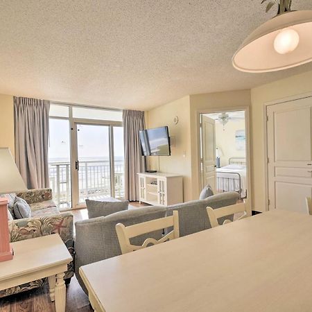 Oceanfront Condo With Perks In Bay Watch Resort Myrtle Beach Esterno foto