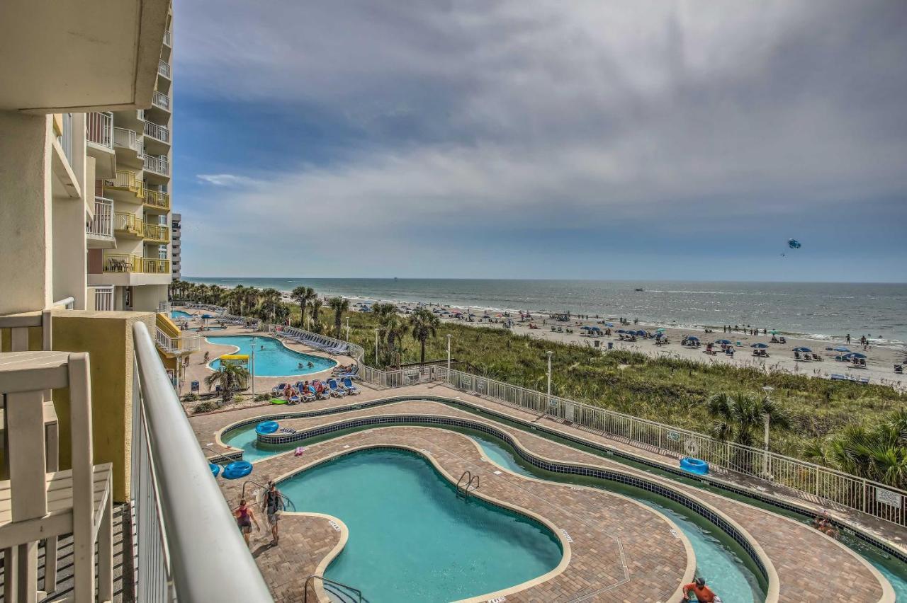 Oceanfront Condo With Perks In Bay Watch Resort Myrtle Beach Esterno foto