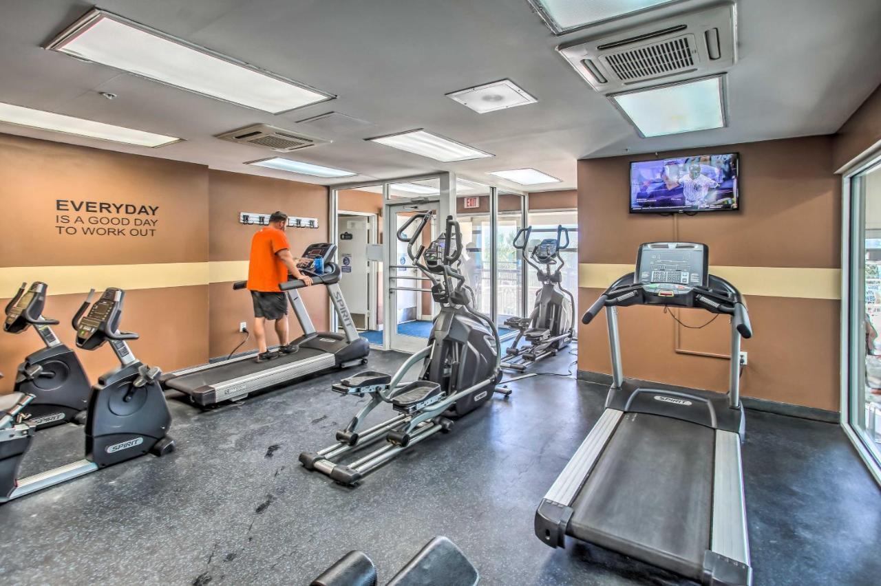 Oceanfront Condo With Perks In Bay Watch Resort Myrtle Beach Esterno foto