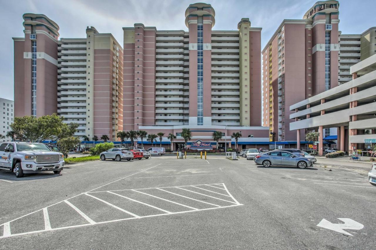 Oceanfront Condo With Perks In Bay Watch Resort Myrtle Beach Esterno foto