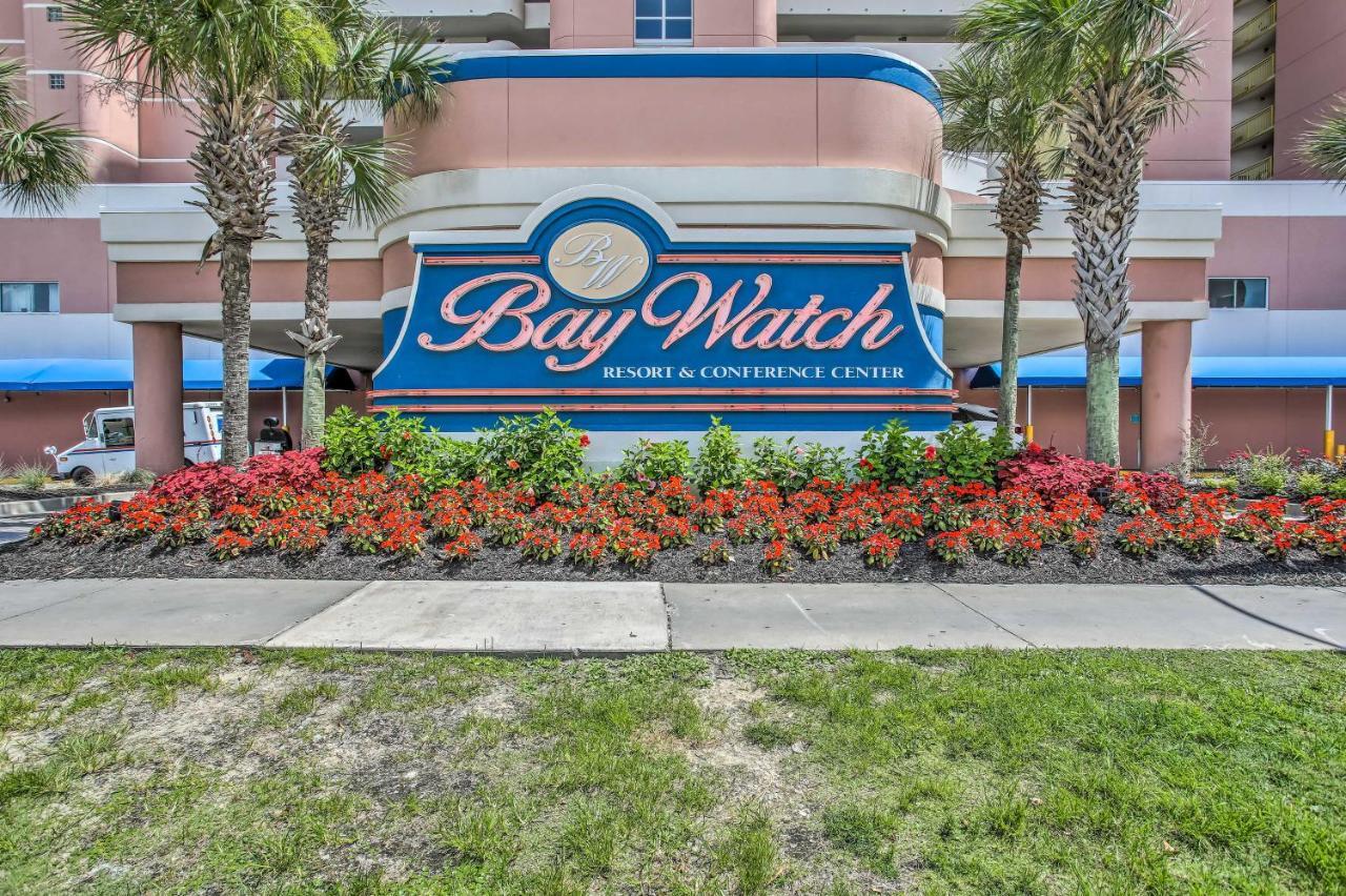 Oceanfront Condo With Perks In Bay Watch Resort Myrtle Beach Esterno foto
