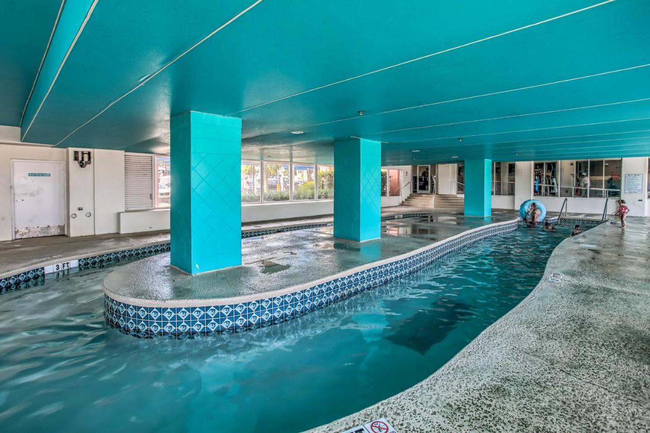 Oceanfront Condo With Perks In Bay Watch Resort Myrtle Beach Esterno foto