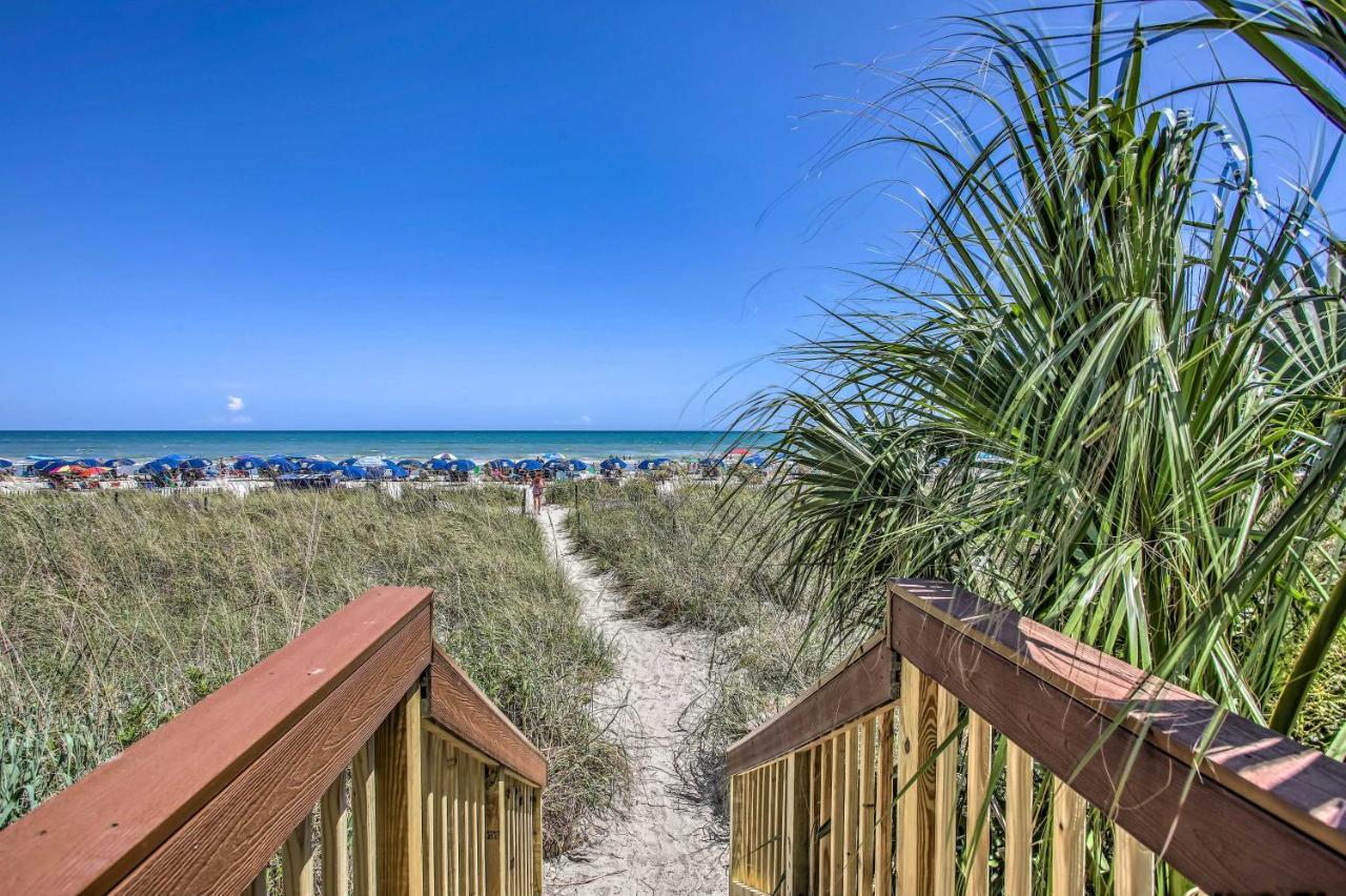 Oceanfront Condo With Perks In Bay Watch Resort Myrtle Beach Esterno foto