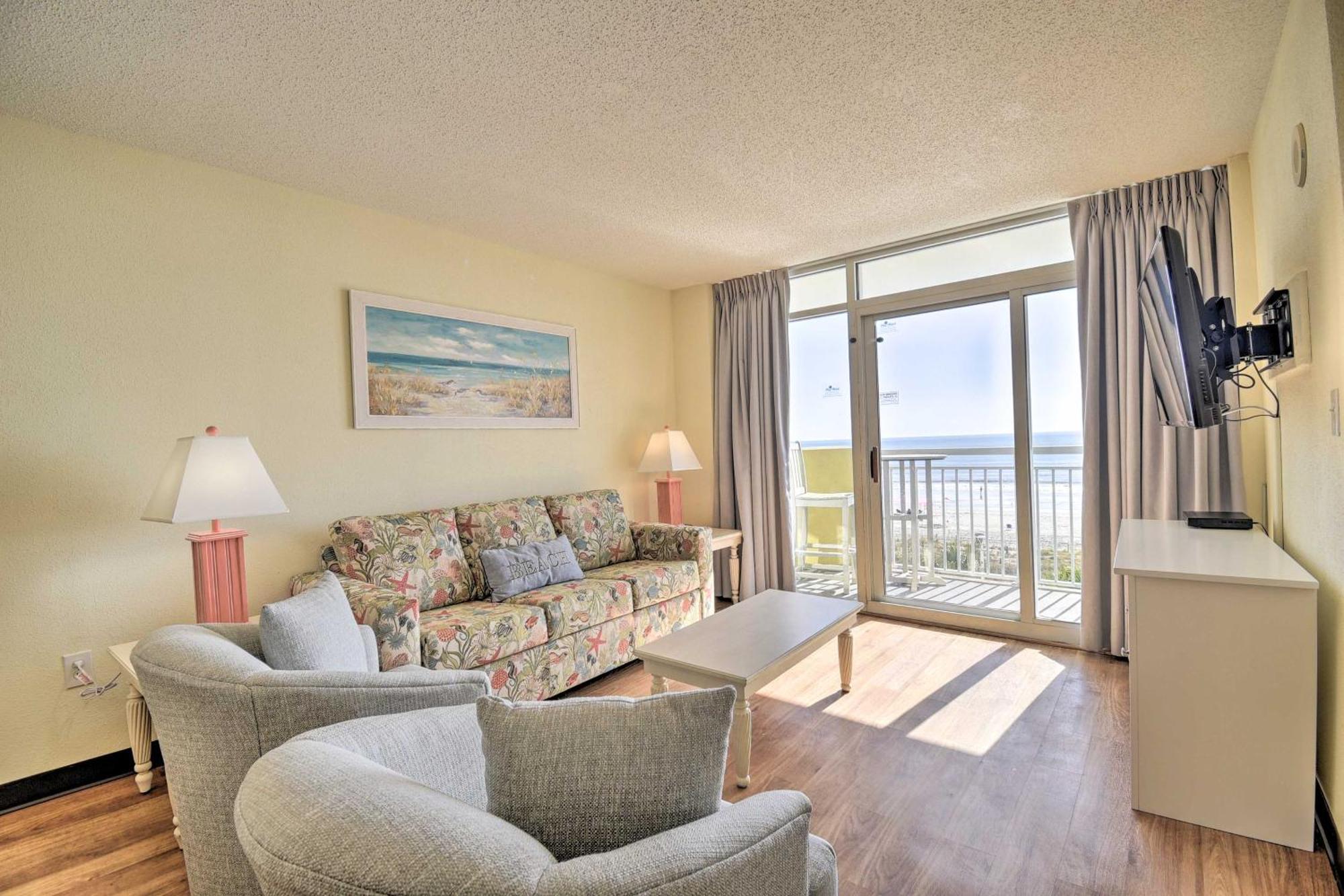Oceanfront Condo With Perks In Bay Watch Resort Myrtle Beach Esterno foto
