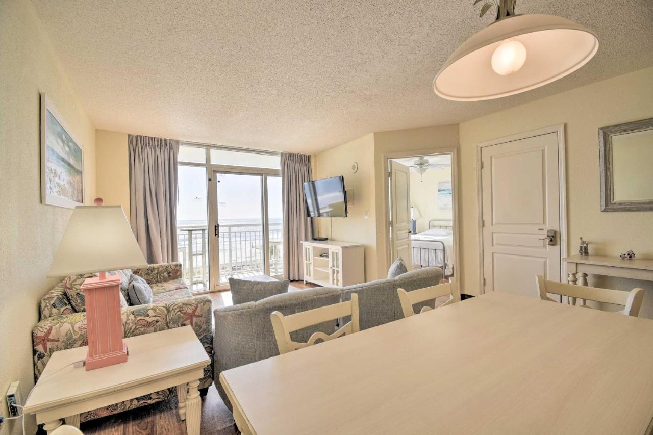 Oceanfront Condo With Perks In Bay Watch Resort Myrtle Beach Esterno foto