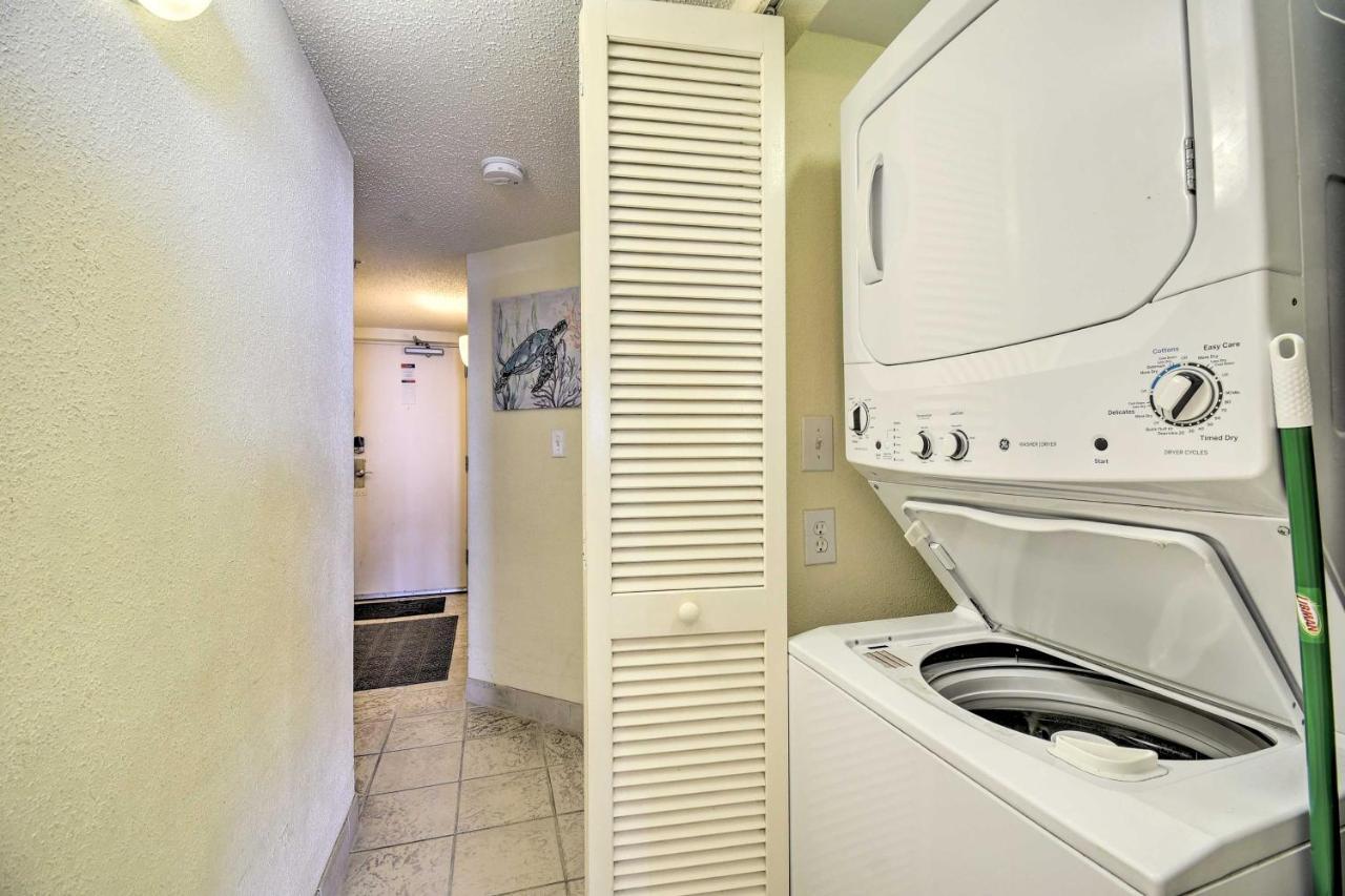 Oceanfront Condo With Perks In Bay Watch Resort Myrtle Beach Esterno foto