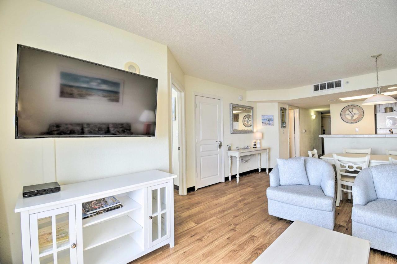Oceanfront Condo With Perks In Bay Watch Resort Myrtle Beach Esterno foto