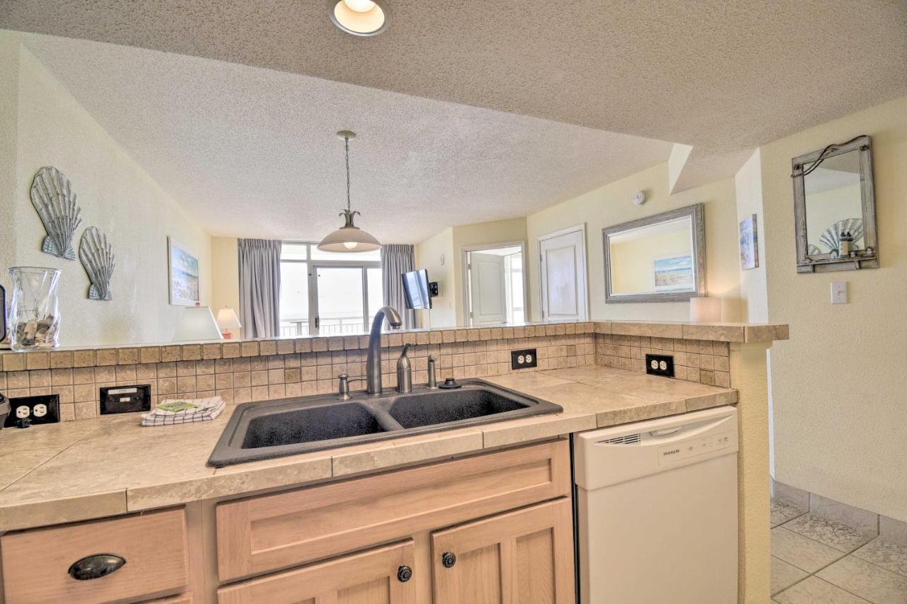 Oceanfront Condo With Perks In Bay Watch Resort Myrtle Beach Esterno foto