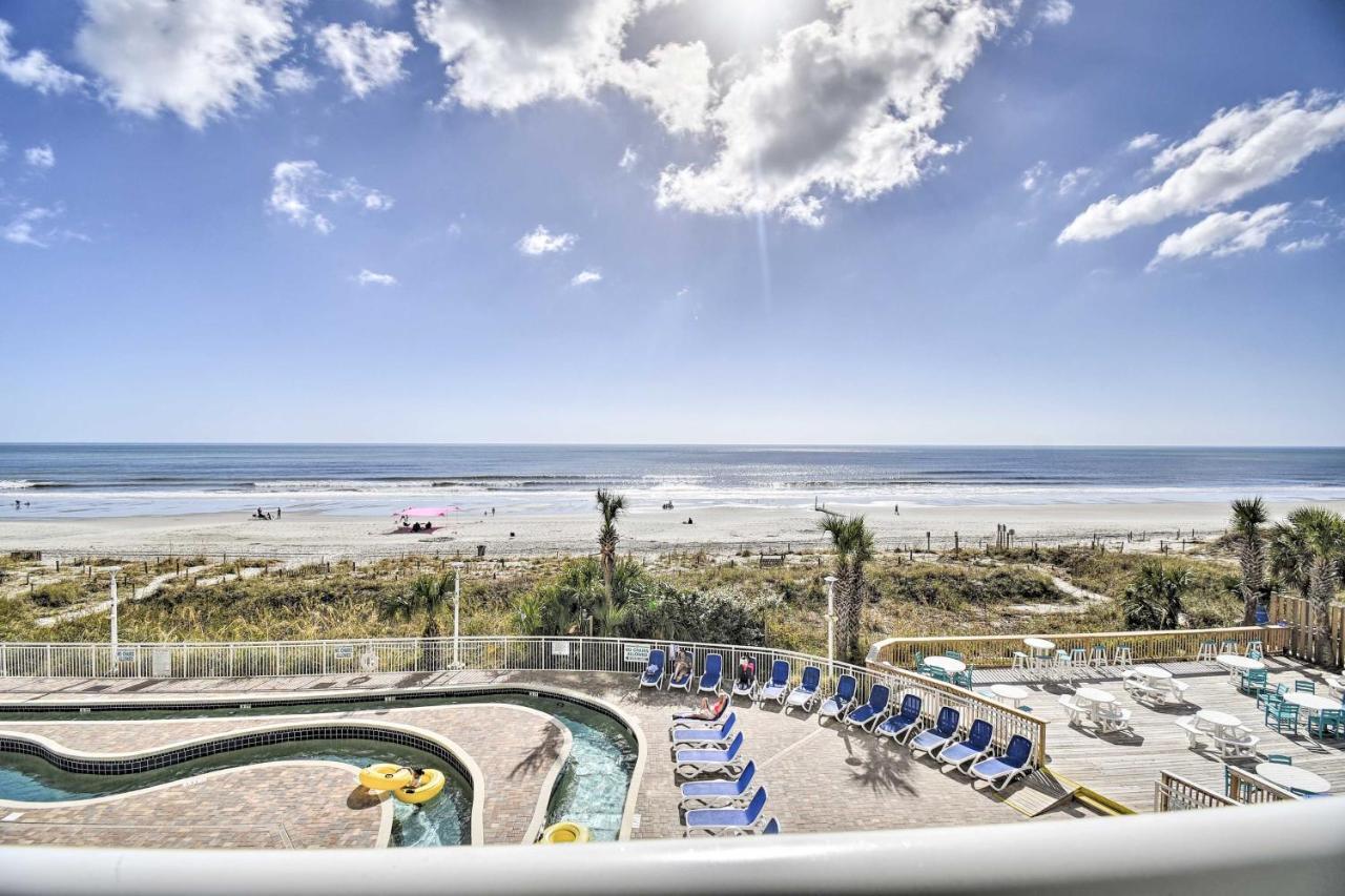 Oceanfront Condo With Perks In Bay Watch Resort Myrtle Beach Esterno foto