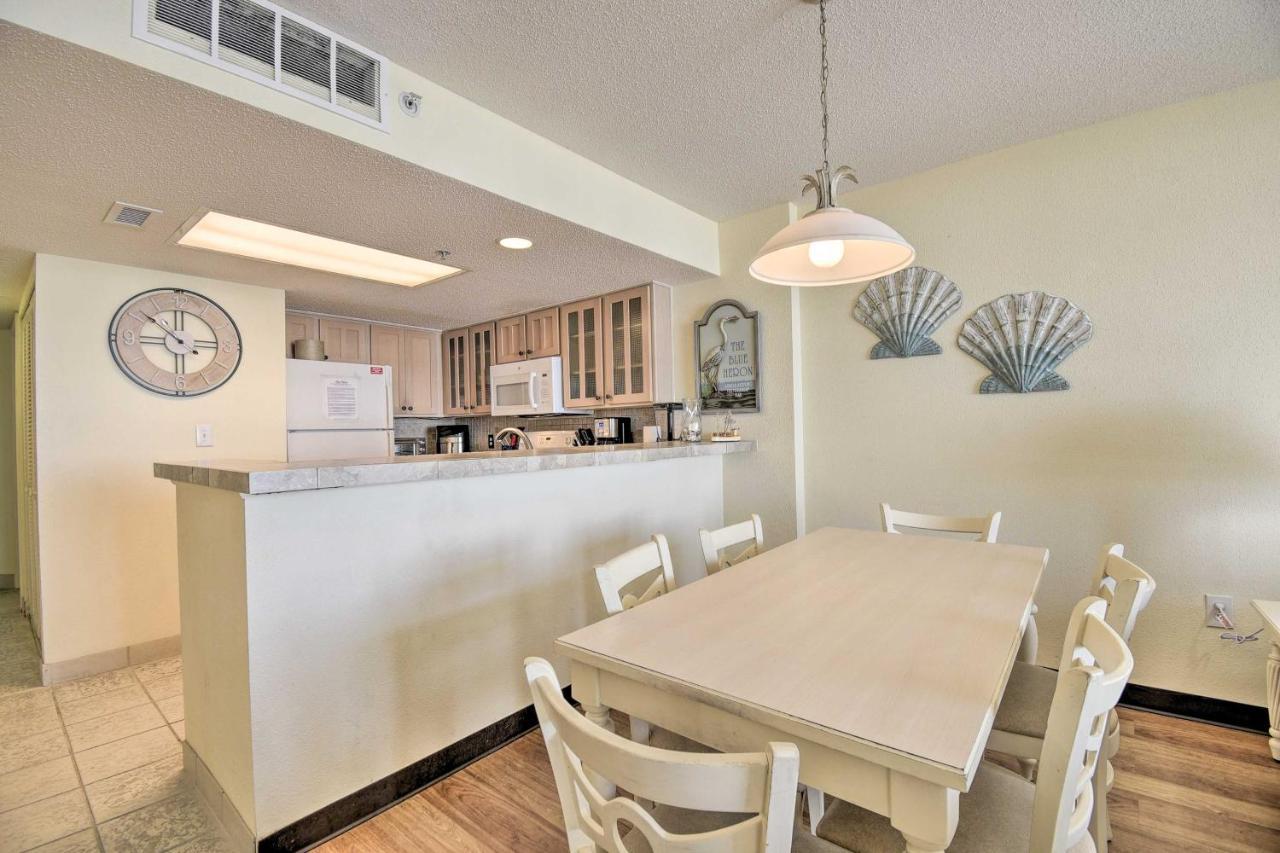 Oceanfront Condo With Perks In Bay Watch Resort Myrtle Beach Esterno foto