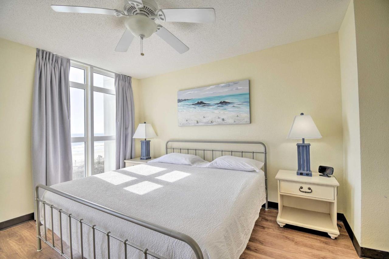 Oceanfront Condo With Perks In Bay Watch Resort Myrtle Beach Esterno foto