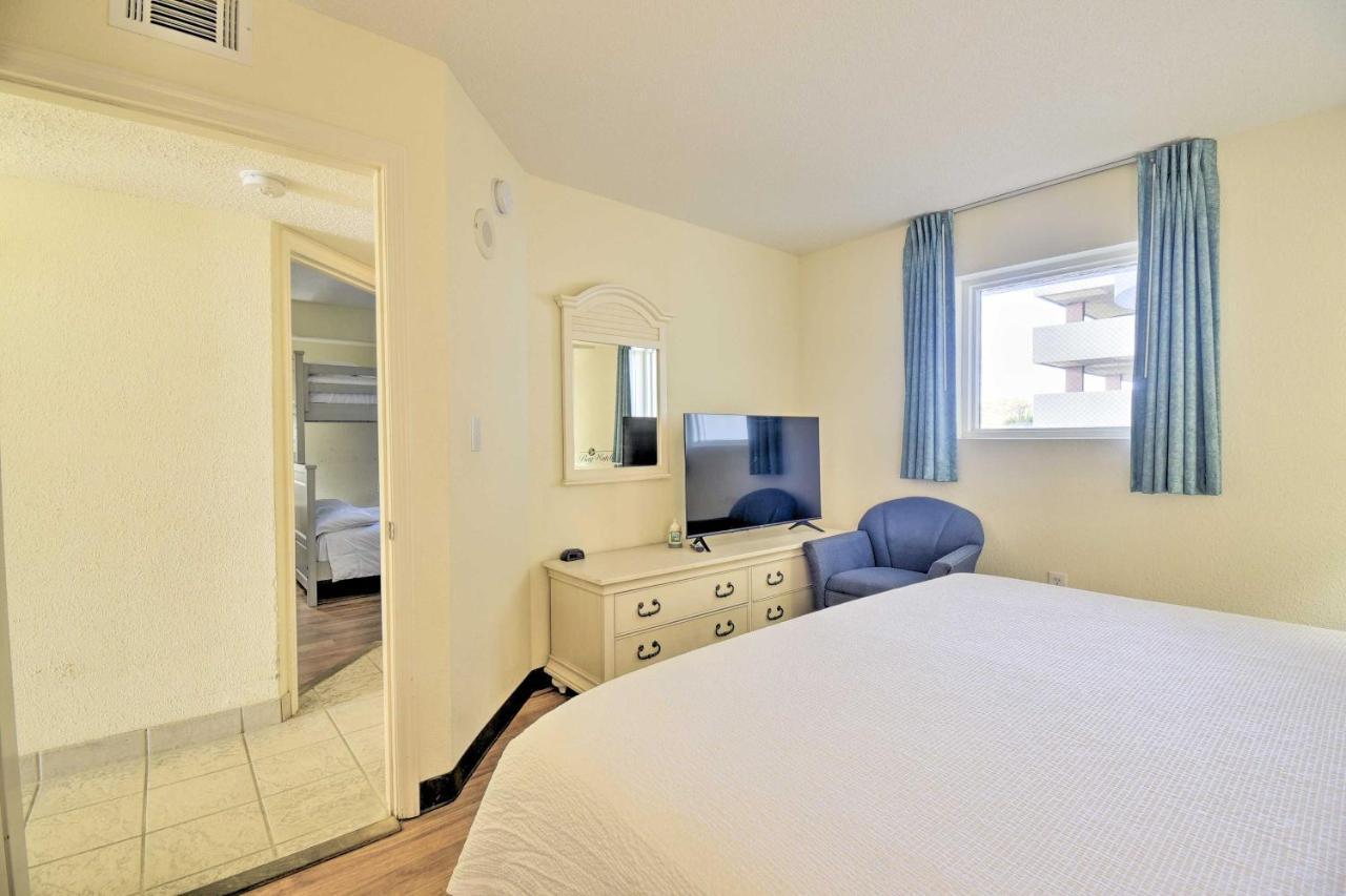Oceanfront Condo With Perks In Bay Watch Resort Myrtle Beach Esterno foto