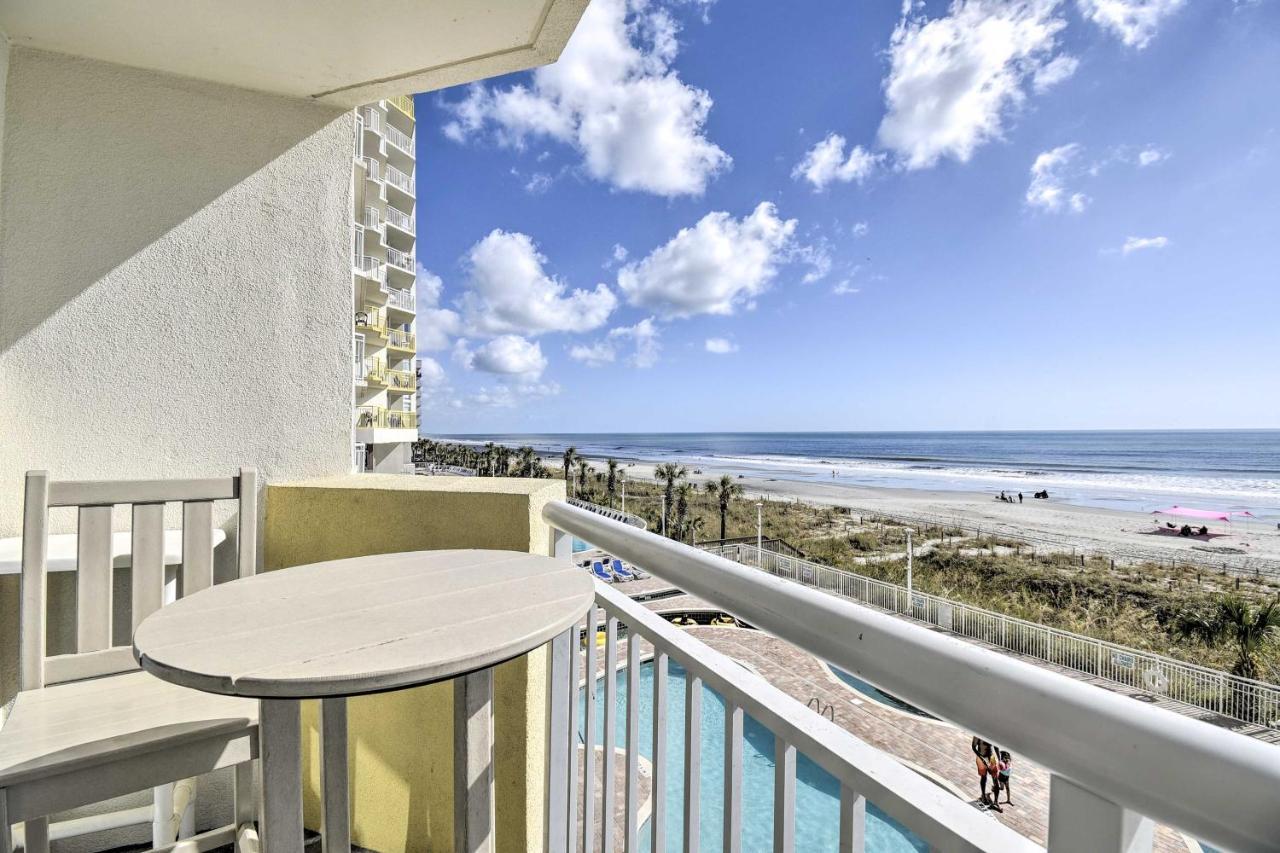 Oceanfront Condo With Perks In Bay Watch Resort Myrtle Beach Esterno foto